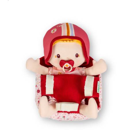 Lena Poupee Et Siege Vélo