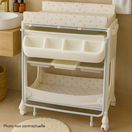 Table à Langer + Baignoire...