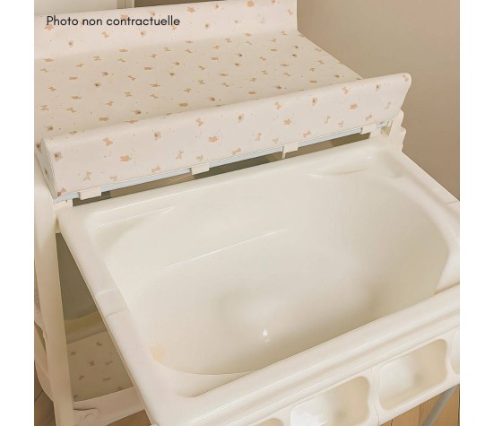 Table à Langer + Baignoire Ours