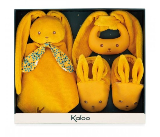 Mon Premier Coffret Naissance Lapinoo - Ocre