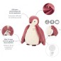 Peluche Enregistreur Bruits Blancs Manchot Rose Peluche Enregistreur Bruits Blancs Manchot Rose