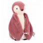 Peluche Enregistreur Bruits Blancs Manchot Rose Peluche Enregistreur Bruits Blancs Manchot Rose