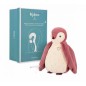 Peluche Enregistreur Bruits Blancs Manchot Rose Peluche Enregistreur Bruits Blancs Manchot Rose