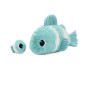 Peluche Bigou le Poisson Clown Maman et son bébé Bleu Peluche Bigou le Poisson Clown Maman et son bébé Bleu