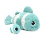 Peluche Bigou le Poisson Clown Maman et son bébé Bleu Peluche Bigou le Poisson Clown Maman et son bébé Bleu