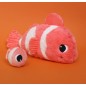 Peluche Bigou le Poisson Clown Maman et son bébé Corail Peluche Bigou le Poisson Clown Maman et son bébé Corail