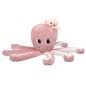 Peluche Pieuvre Filou Maman et son Bébé Rose Peluche Pieuvre Filou Maman et son Bébé Rose
