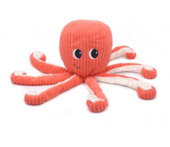 Peluche Pieuvre Filou Maman et son Bébé Corail