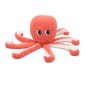 Peluche Pieuvre Filou Maman et son Bébé Corail Peluche Pieuvre Filou Maman et son Bébé Corail