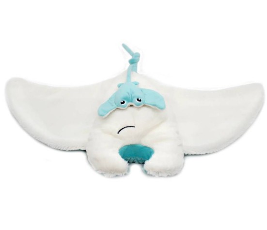 Les Déglingos PTIPOTOS by MENTALOU Raie Manta Maman/Bebe Menthe- 72 cm - Peluche Baby Douce, idea regalo per la nascita, 72 cm Les Déglingos PTIPOTOS by MENTALOU Raie Manta Maman/Bebe Menthe- 72 cm - Peluche Baby Douce, idea regalo per la nascita, 72 cm