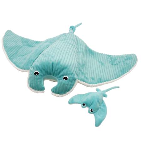 Peluche Raie Manta Maman et...