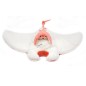 Peluche Raie Manta Maman et son Bébé Corail