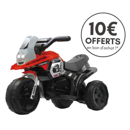 Moto électrique E-Trike...