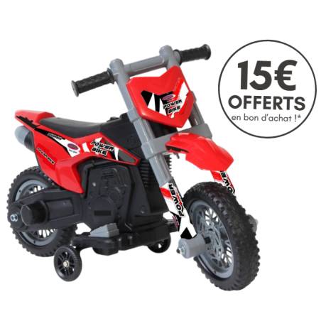 Moto Electrique Power Rouge...