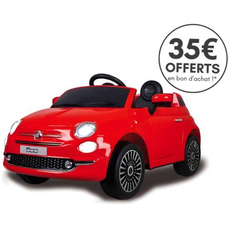 Voiture Electrique Fiat 500...