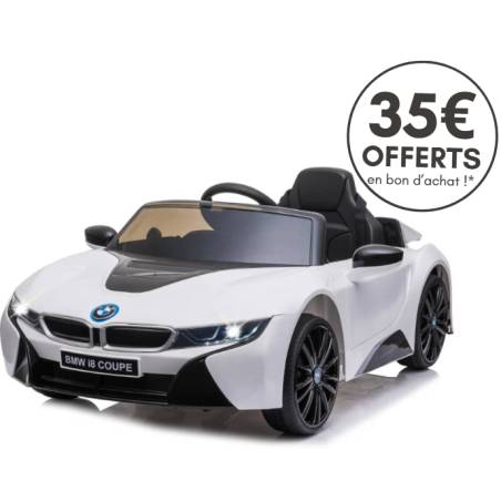 Voiture Electrique BMW I8...