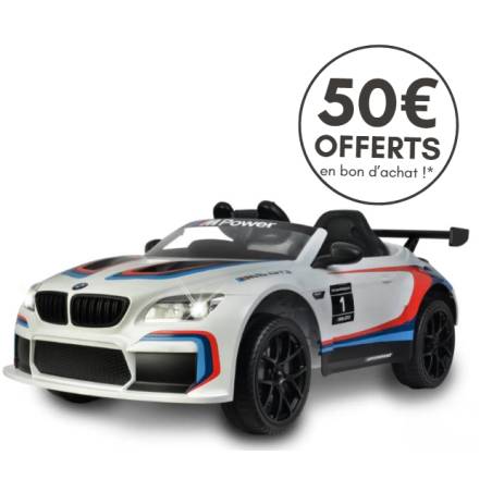 Voiture Electrique BMW M6...