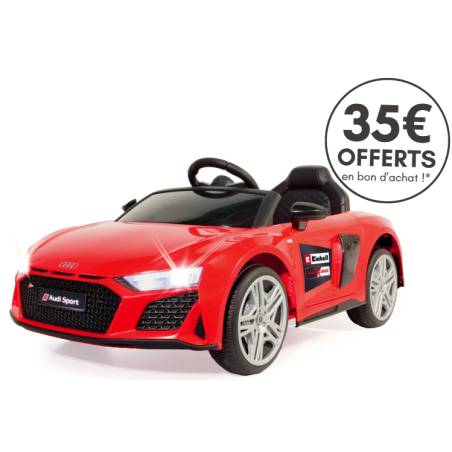 Voiture Electrique Audi R8...