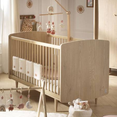 Lit bébé évolutif 70x140 -...