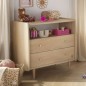 Commode 2 tiroirs et 1 niche My Love Commode 2 tiroirs et 1 niche My Love