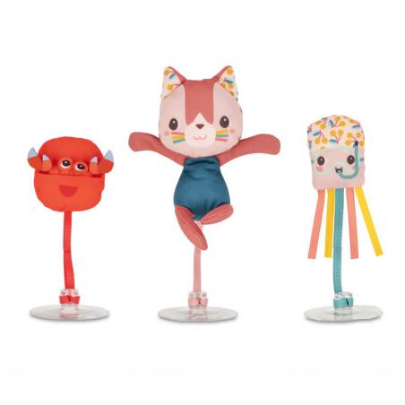 3 Personnages De Bain...