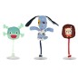 3 Personnages De Bain Ventouse Jules 3 Personnages De Bain Ventouse Jules