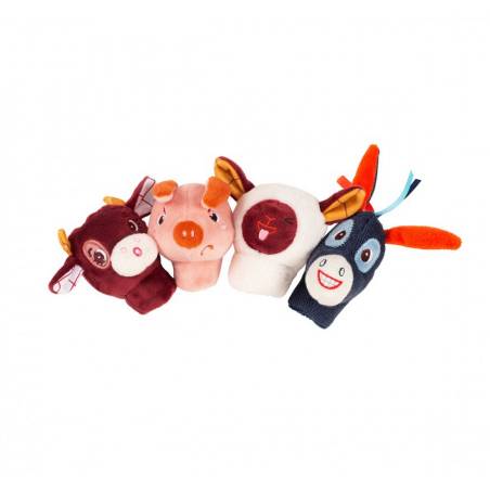 Marionnettes A Doigts Ferme