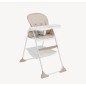 Chaise Haute Mimzy Snacker - Taupe Chaise Haute Mimzy Snacker - Taupe