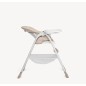 Chaise Haute Mimzy Snacker - Taupe Chaise Haute Mimzy Snacker - Taupe
