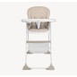 Chaise Haute Mimzy Snacker - Taupe Chaise Haute Mimzy Snacker - Taupe