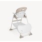 Chaise Haute Mimzy Snacker - Taupe Chaise Haute Mimzy Snacker - Taupe