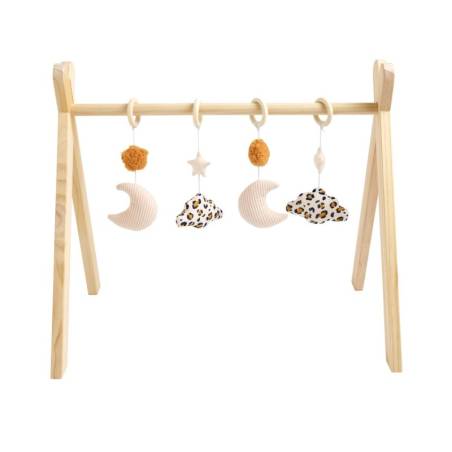 Arche d'éveil léopard