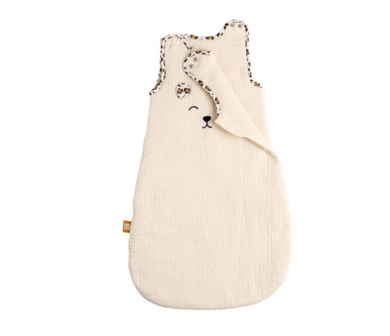 Gigoteuse bébé hiver Léopard