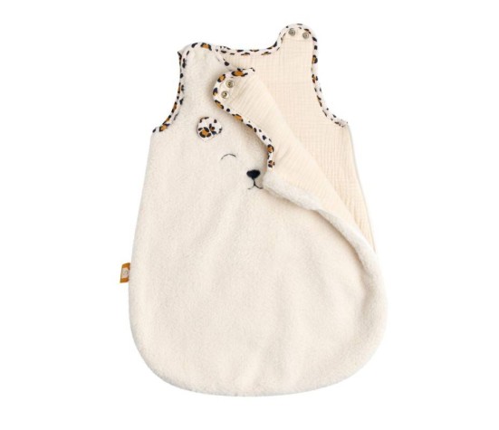 Gigoteuse bébé naissance Léopard