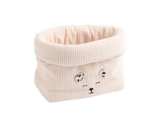 Lot de 2 panières de rangement lépoard