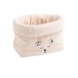 Lot de 2 panières de rangement lépoard Lot de 2 panières de rangement lépoard