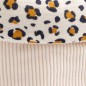 Lot de 2 panières de rangement lépoard Lot de 2 panières de rangement lépoard