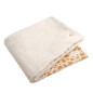 Couverture bébé léopard petit chou