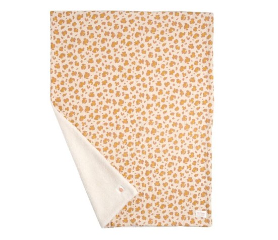 Couverture bébé léopard petit chou