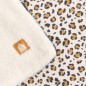 Couverture bébé léopard Couverture bébé léopard