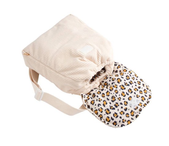 Sac à dos maternelle léopard