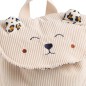 Sac à dos maternelle léopard Sac à dos maternelle léopard