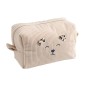 Trousse de toilette en velours côtelé Léopard Trousse de toilette en velours côtelé Léopard