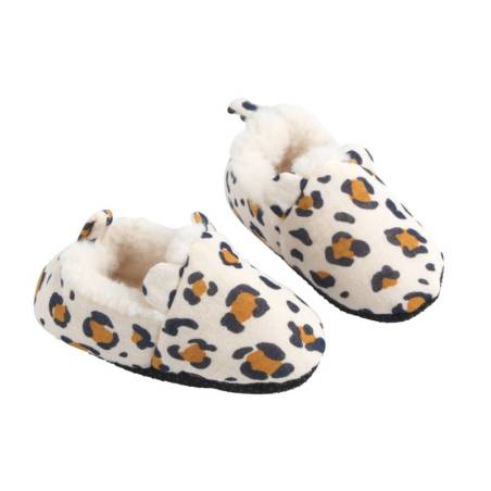 Chaussons bébé fourrés...