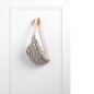 Sac banane en gaze de coton imprimé Léopard Sac banane en gaze de coton imprimé Léopard
