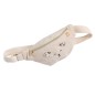 Sac banane enfant en velours côtelé Léopard Sac banane enfant en velours côtelé Léopard