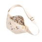 Sac banane enfant en velours côtelé Léopard Sac banane enfant en velours côtelé Léopard