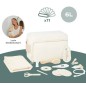 Trousse de Soin Curl Blanc Trousse de Soin Curl Blanc