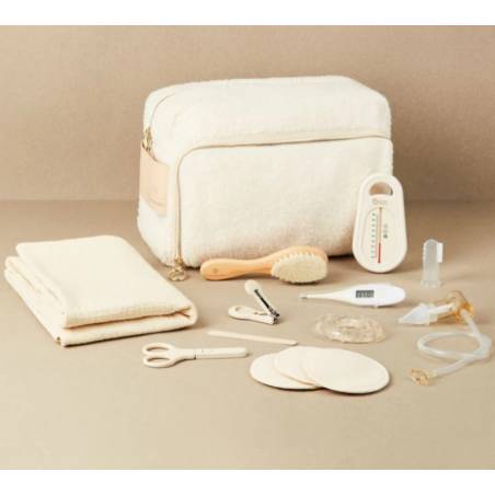 Trousse de Soin Curl Blanc