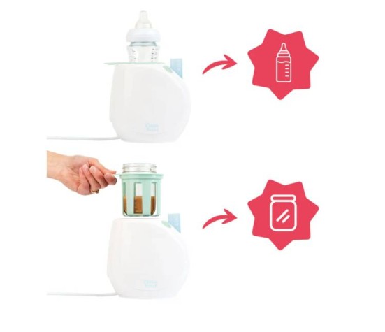 Chauffe biberon maison et voiture Easy + Badabulle
